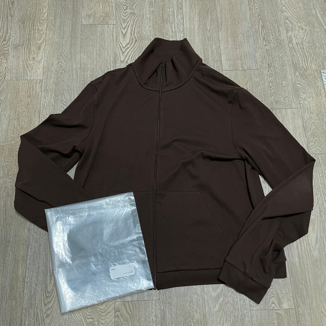 머듈 넥집업 브라운 2  상품이미지3