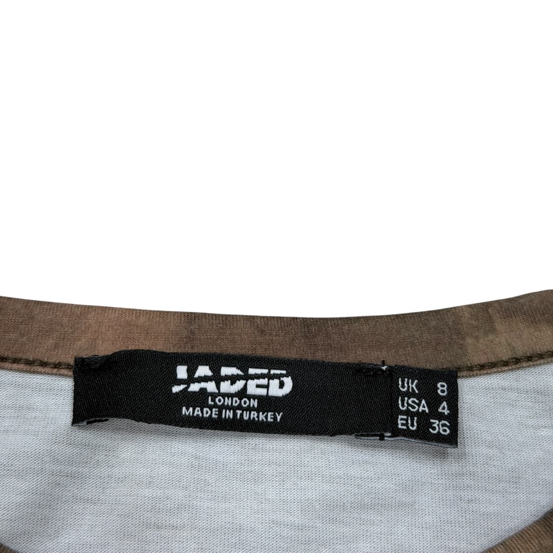 제이디드런던 탱크탑 셔링 슬리브리스 나시 상품이미지4