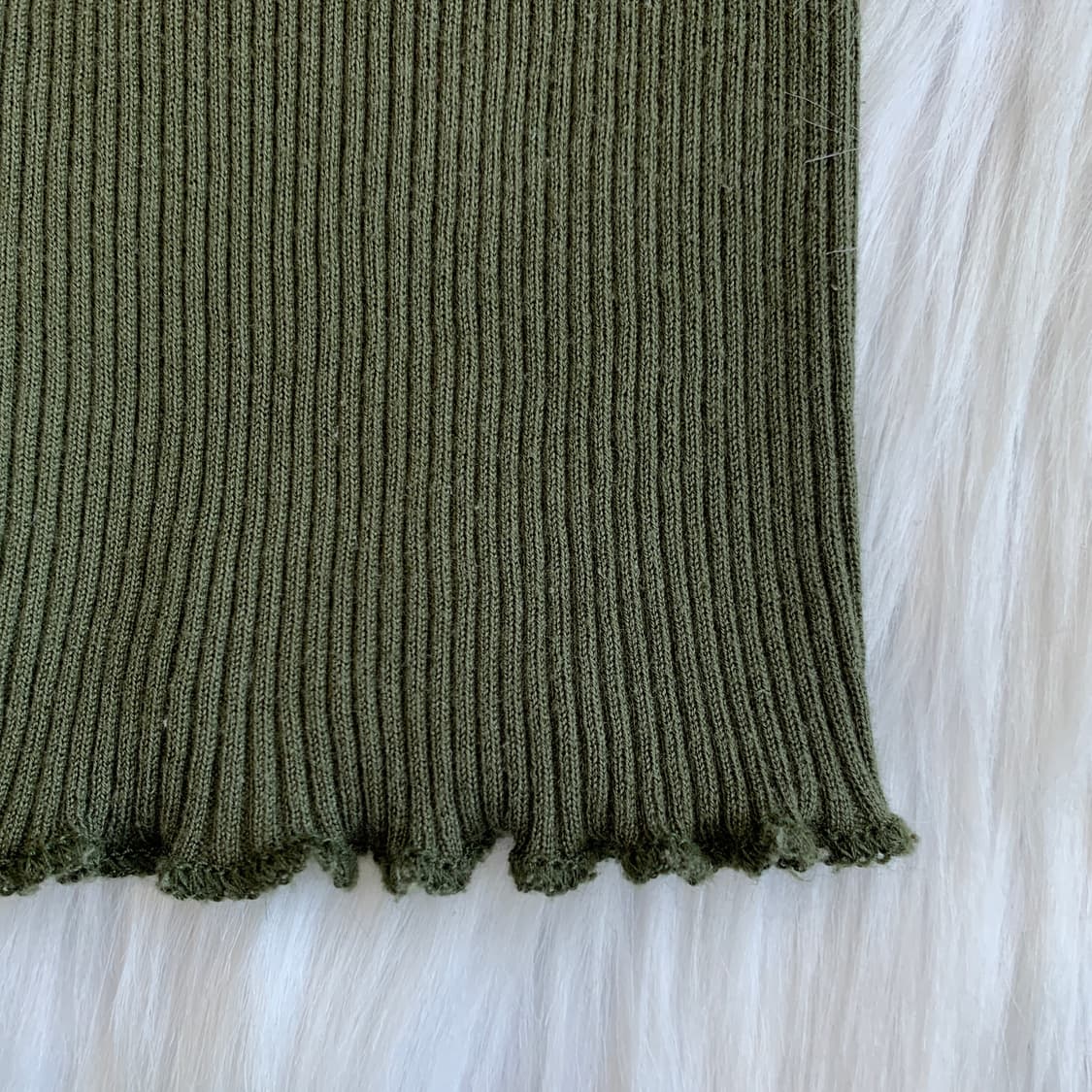 빈티지 BANANA REPUBLIC 골지 니트 나시 1880 상품이미지6