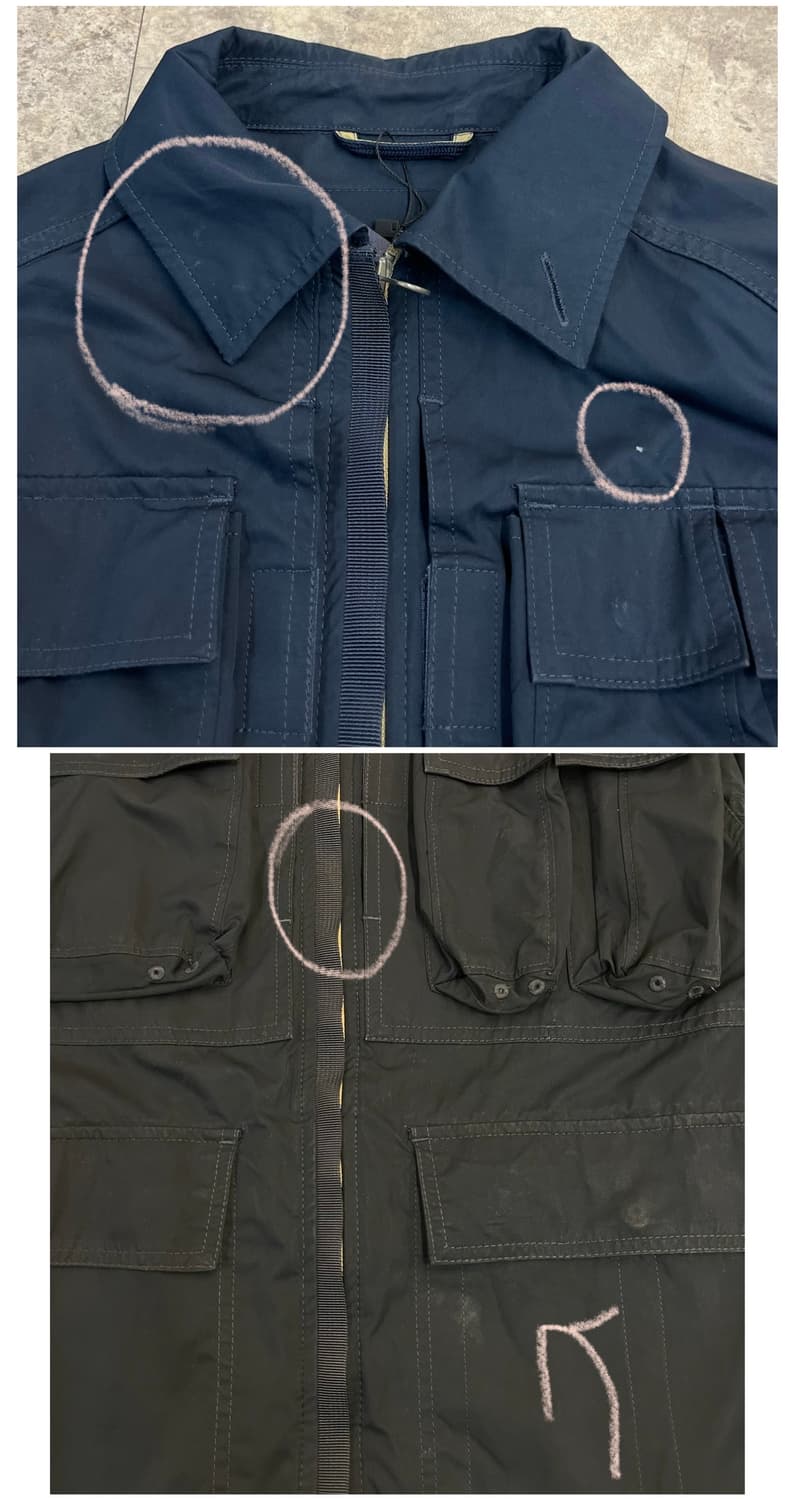 갭 유틸리티 포켓 자켓 네이비 S #csz4062 상품이미지5