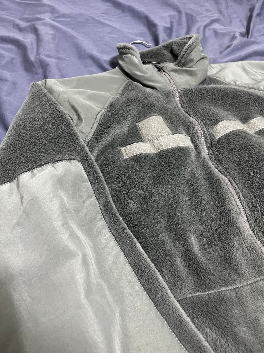 US Army 미군 밀리터리 폴라텍 후리스 L-R 상품이미지2