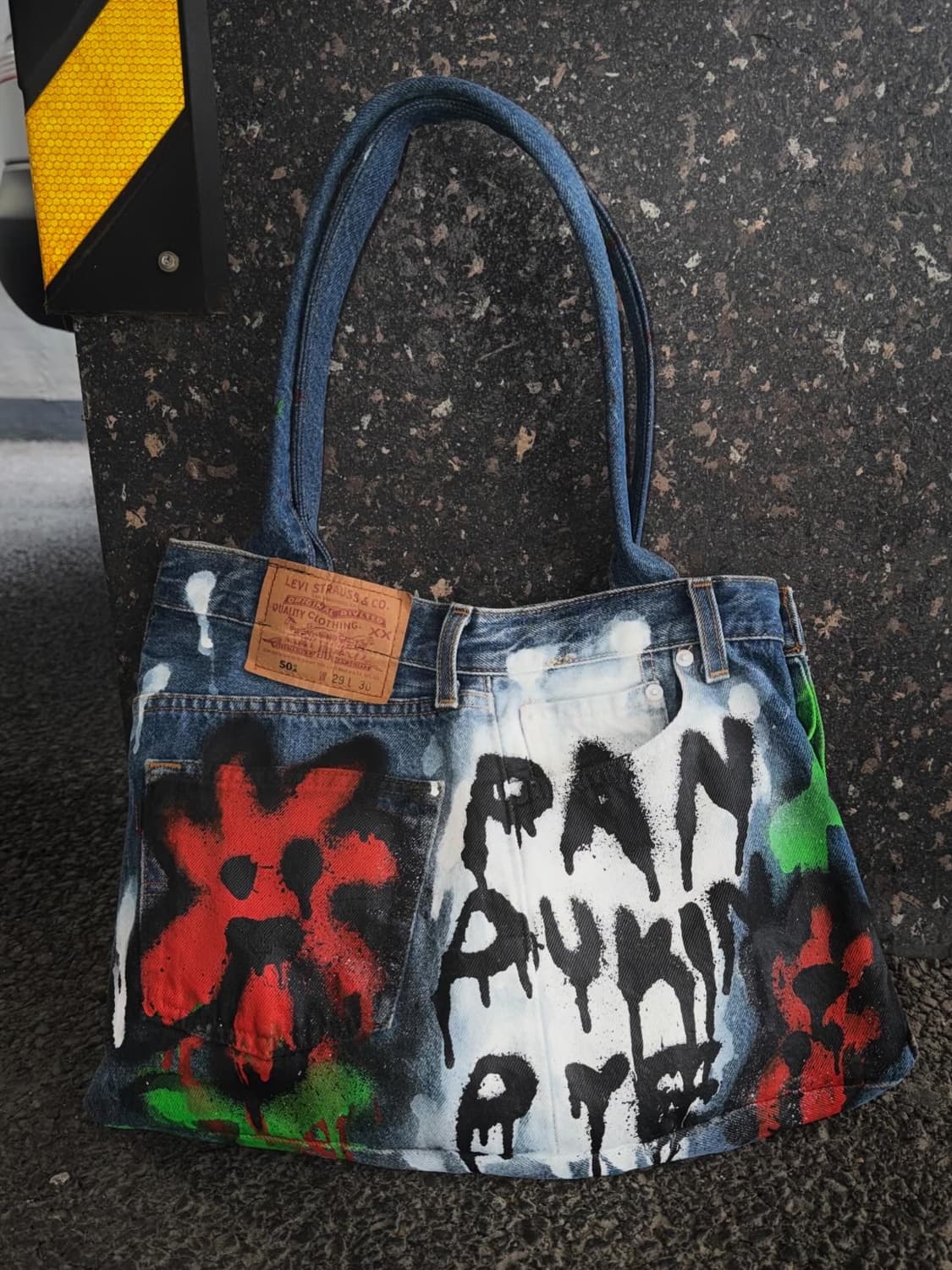 Levi's remake vintage drawing tote bag 상품이미지3