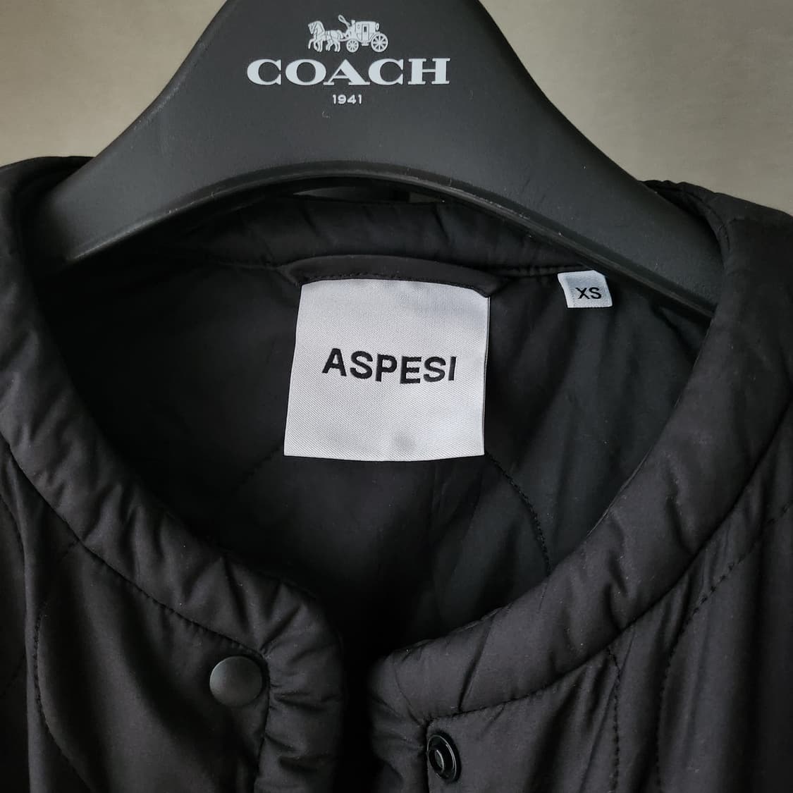 ASPESI 여성 경량 패딩 / 상태 매우 좋아요! 상품이미지2