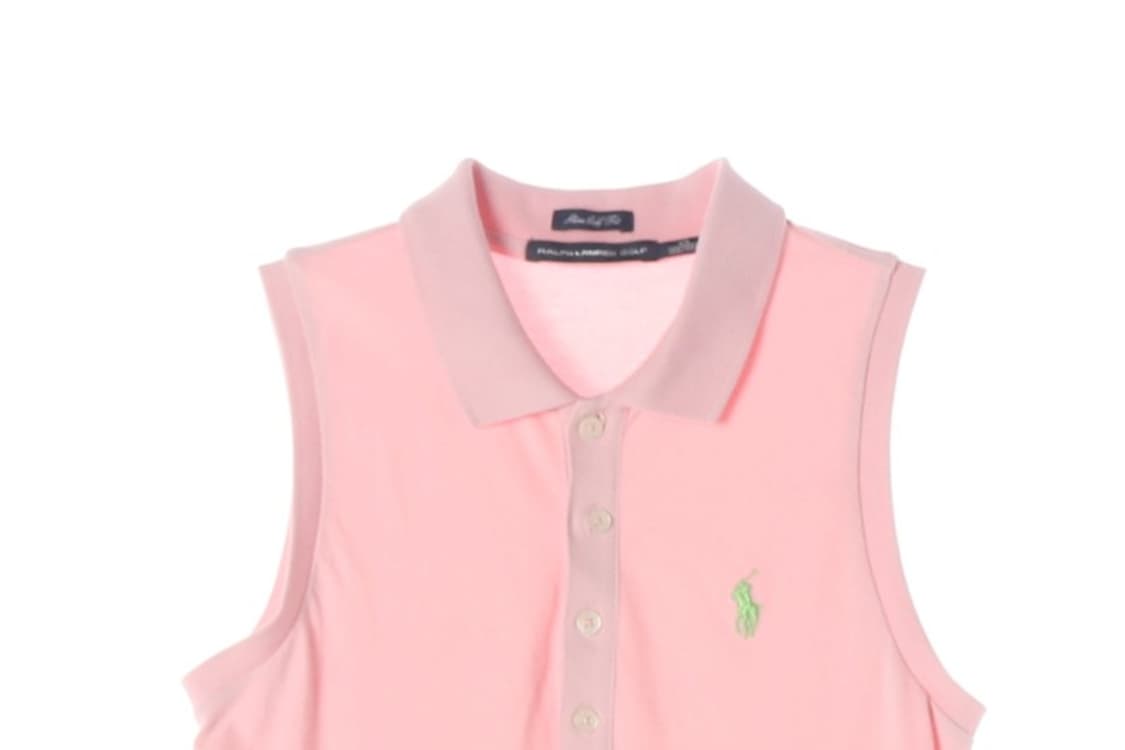 폴로 랄프로렌 골프 슬림핏 민소매 피케 셔츠 XS 상품이미지3