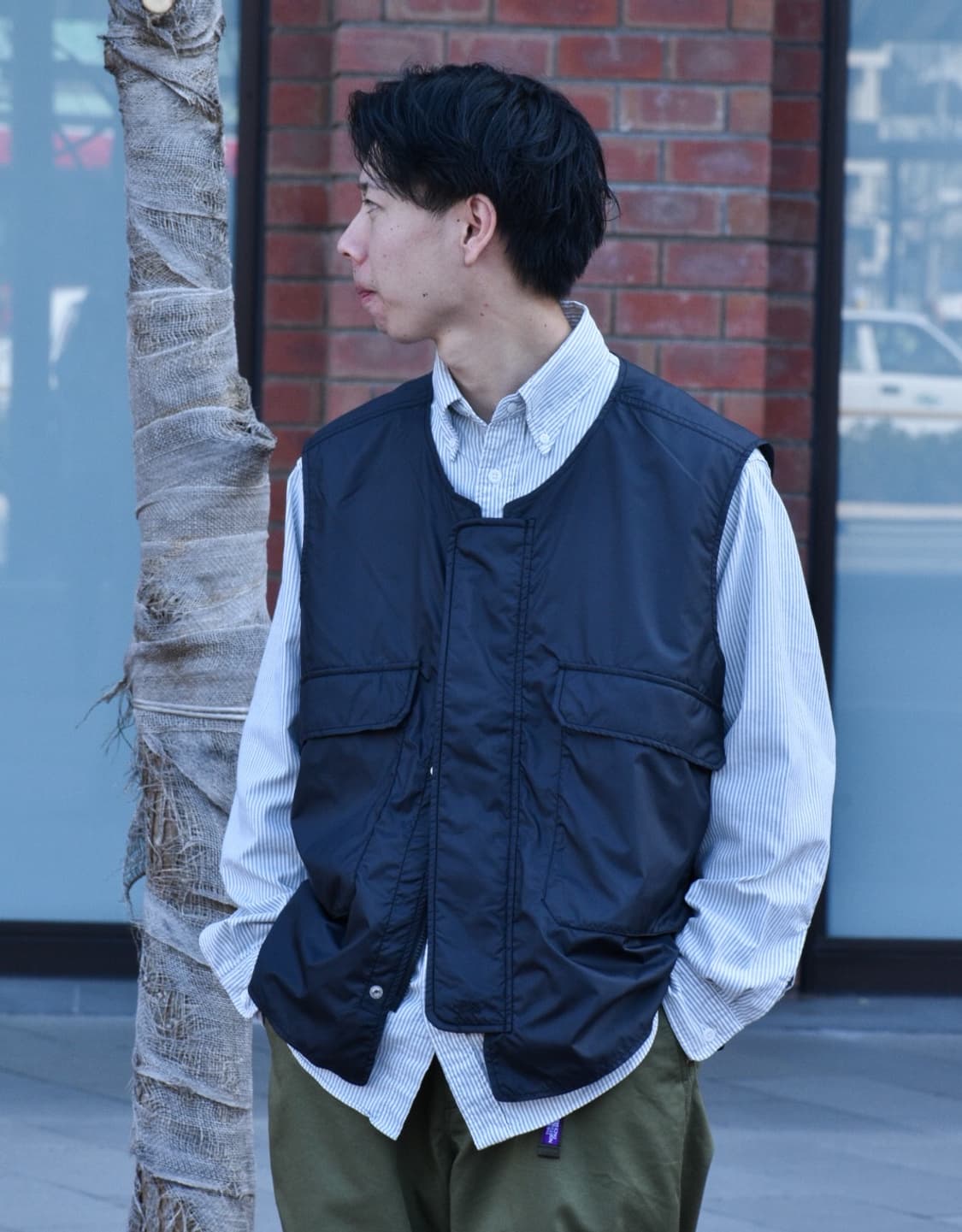 [M] 노스페이스 퍼플라벨 25SS 마운틴 윈드 베스트 상품이미지2