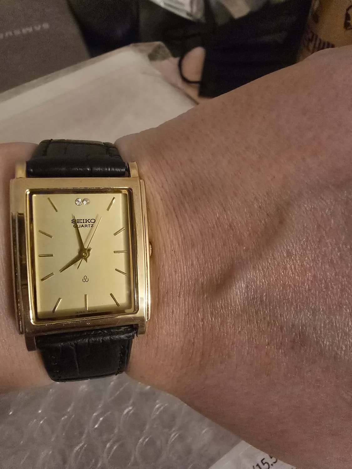 세이코빈티지 탱크 사각  상품이미지4