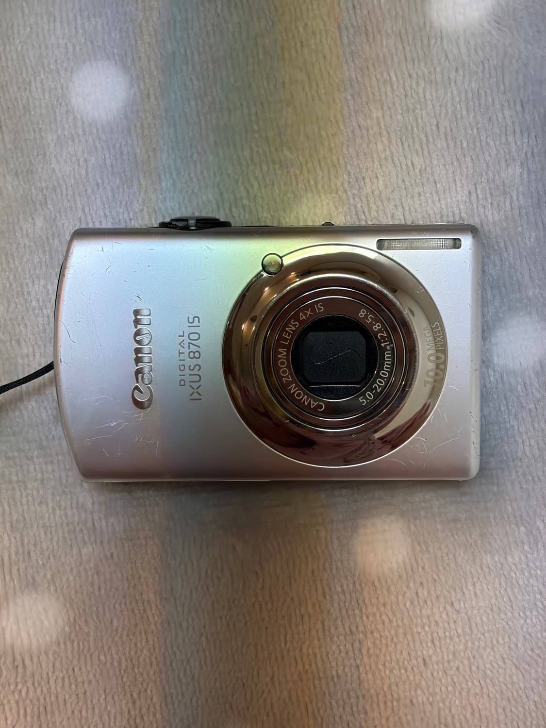 캐논 익서스 870 IS 실버 *바로 사용 가능 상품이미지2