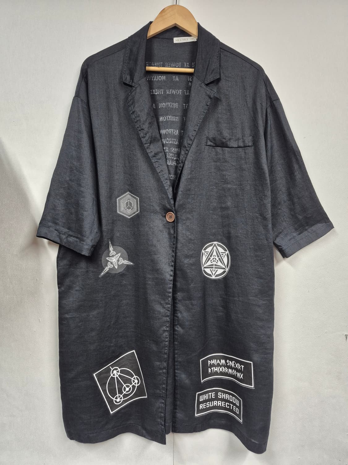 린넨 롱 아우터 상품이미지1