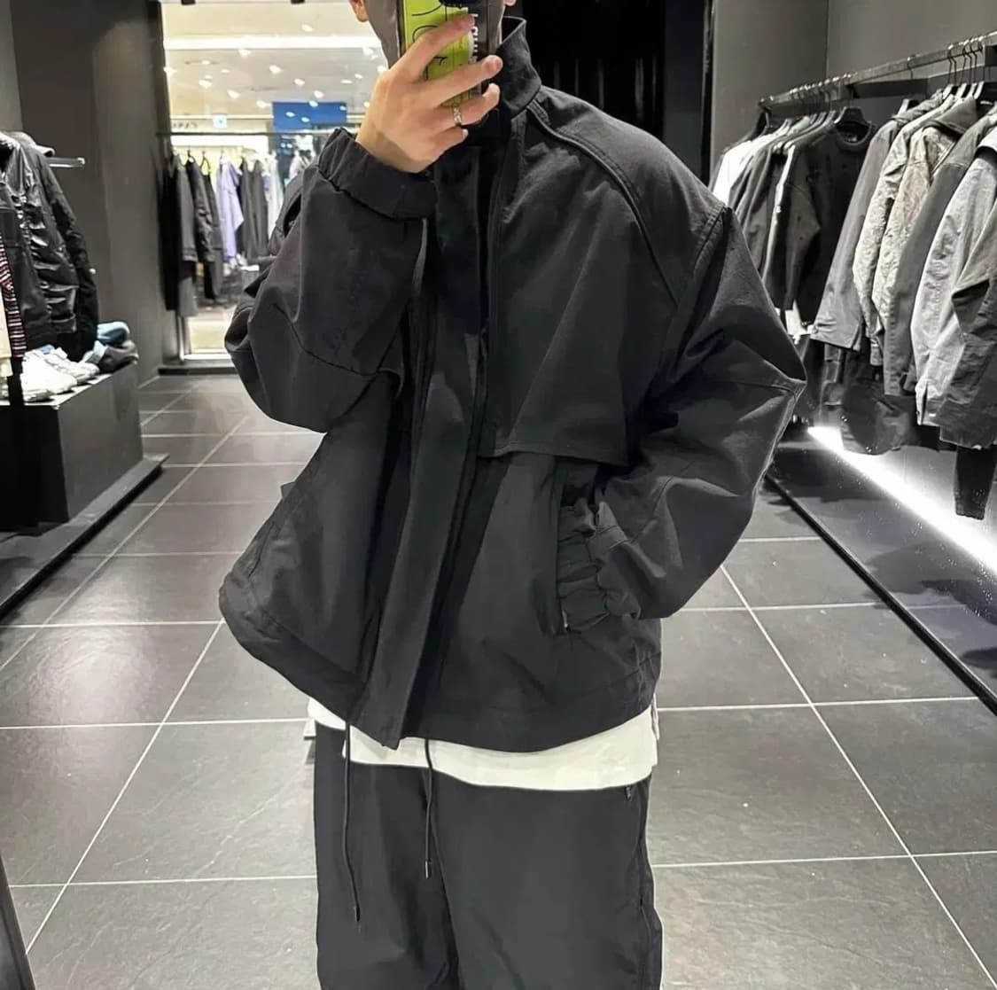 준지 109만 바라쿠타 스탠카라 점퍼 상품이미지4