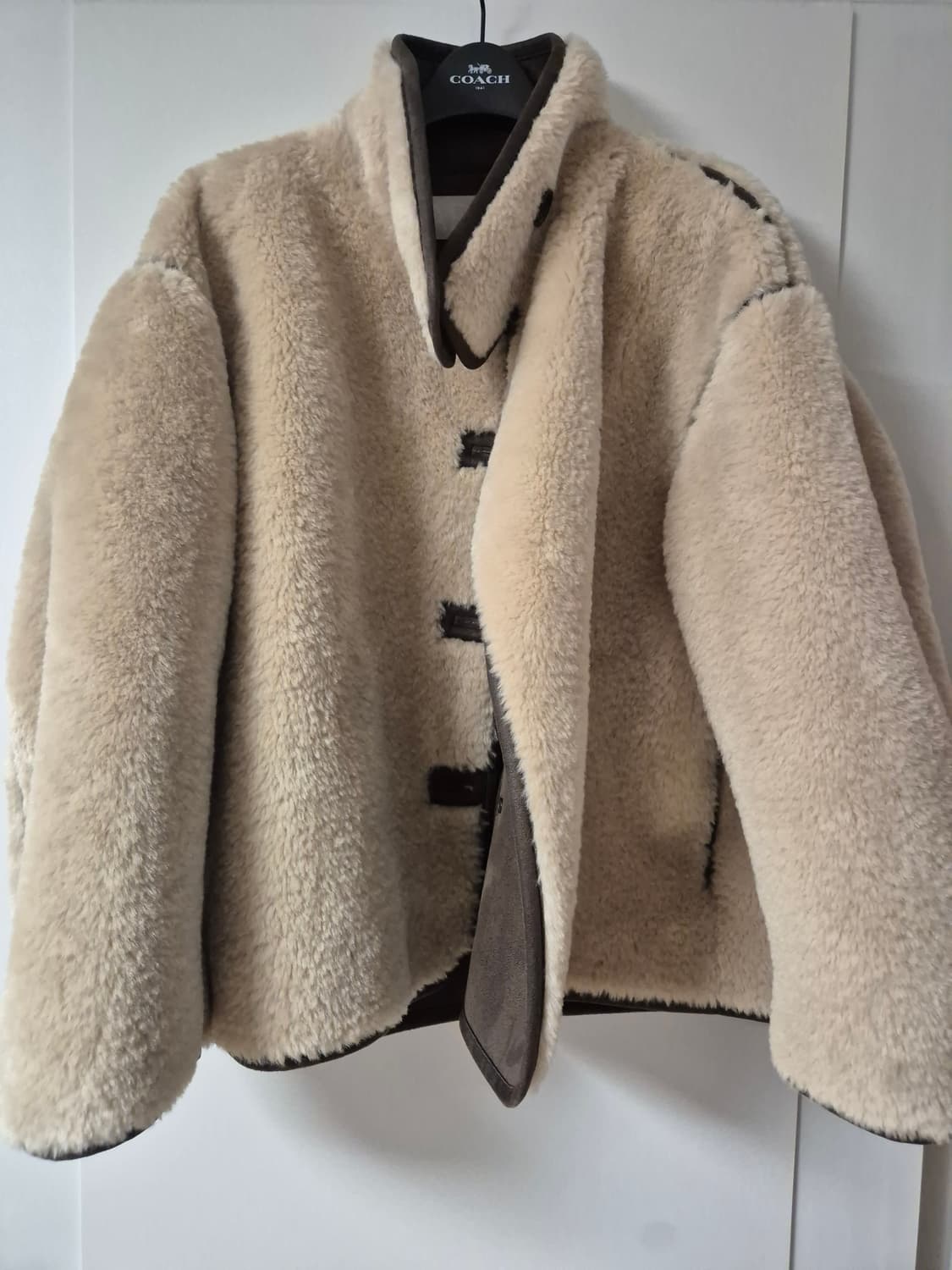 아르켓 무스탕 포퍼자켓 23년형 s사이즈  상품이미지5