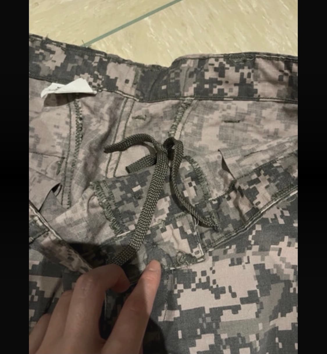 US ARMY 미군 디지털카모 팬츠 상품이미지5