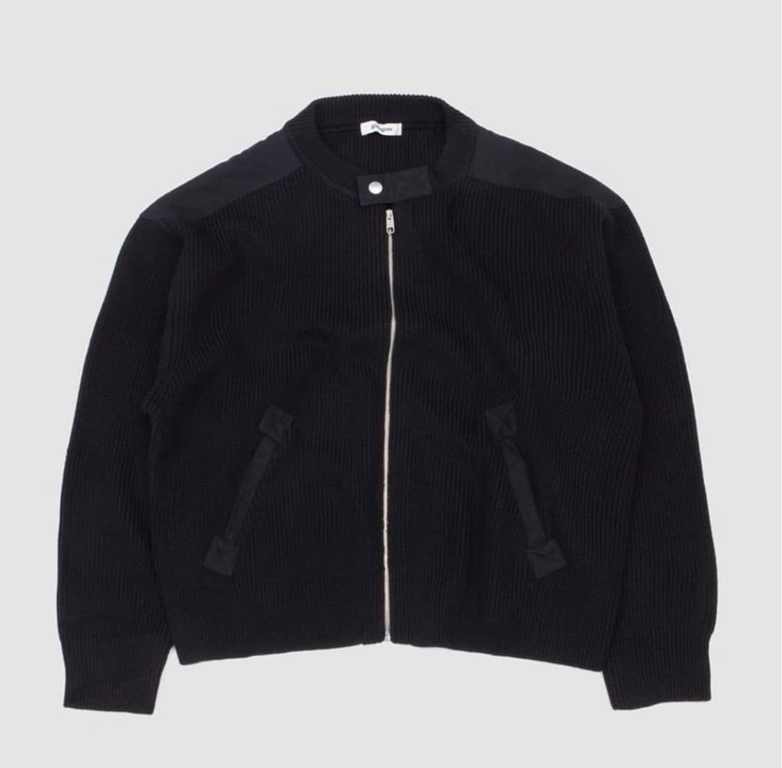 (S,M,L)  기마구아스 GUIDO 구이도 니트 자켓/ 블랙 상품이미지5