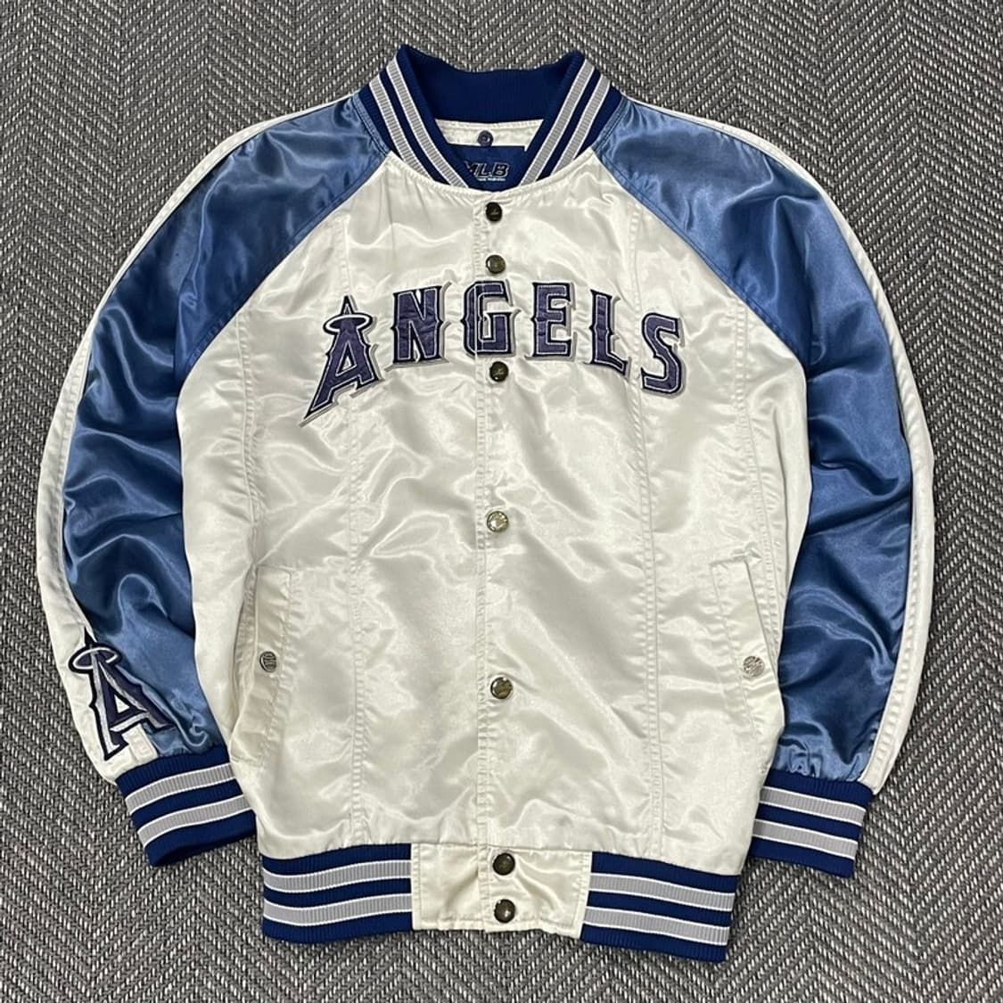 MLB 패치 바시티자켓 v0155 상품이미지1