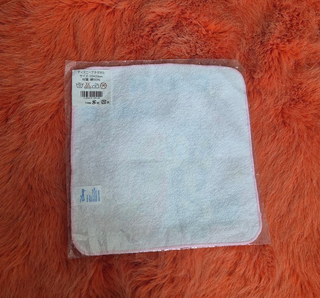 디즈니 칩앤데일 미니 타올 핸드타월 새상품 상품이미지2