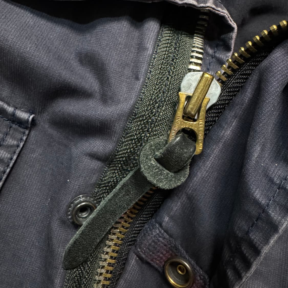 Name : 디젤 엘보우패치 집업 버튼 빈티지데미지 자켓 :)  상품이미지4