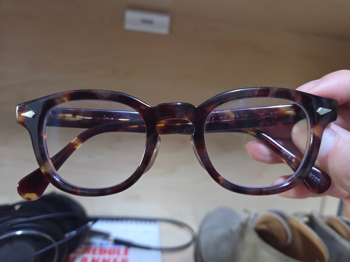 프라임옵티컬 jd04 월넛 46-24 안경 상품이미지2