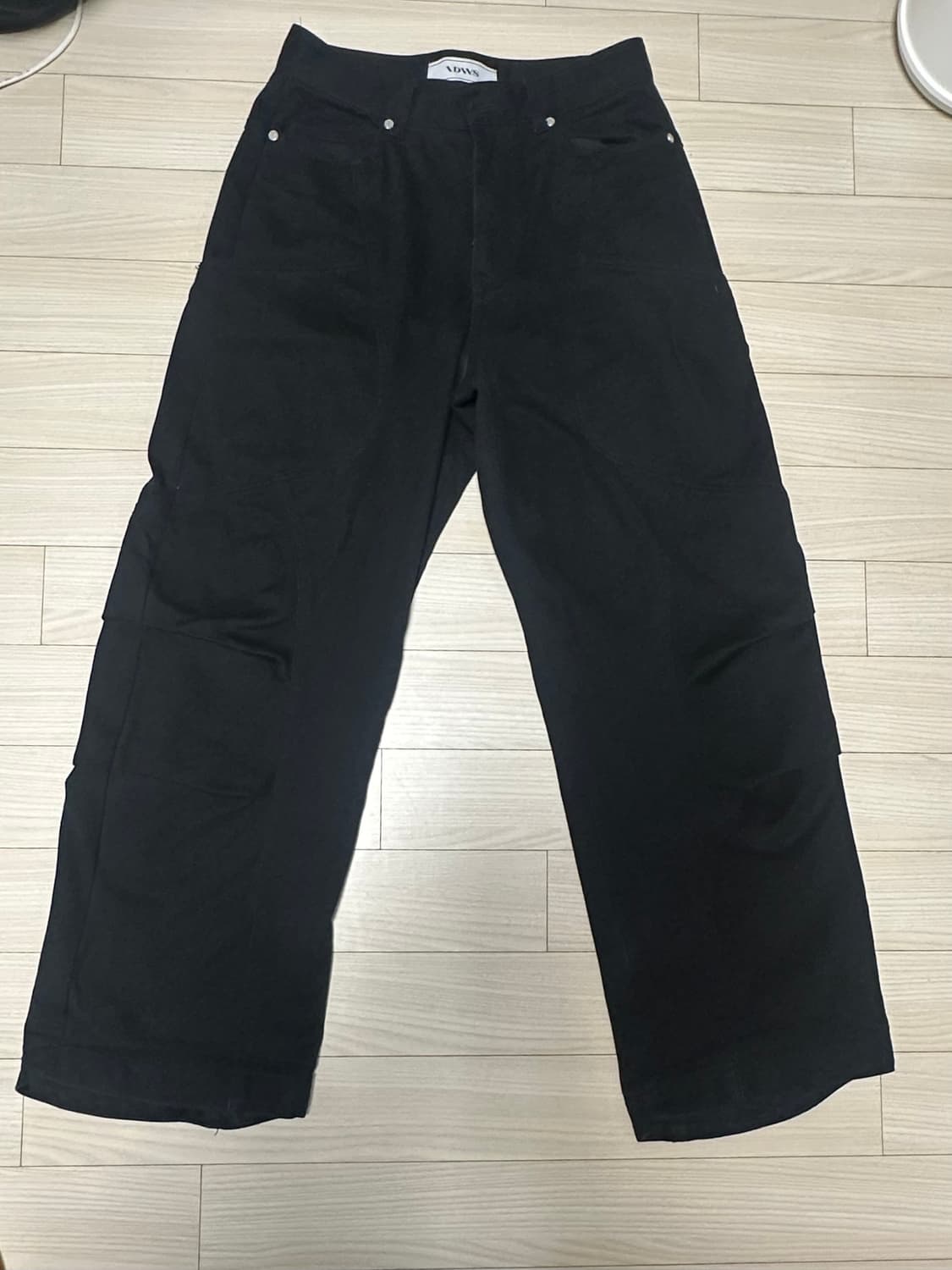 Dimension Twill Pants Black 상품이미지2