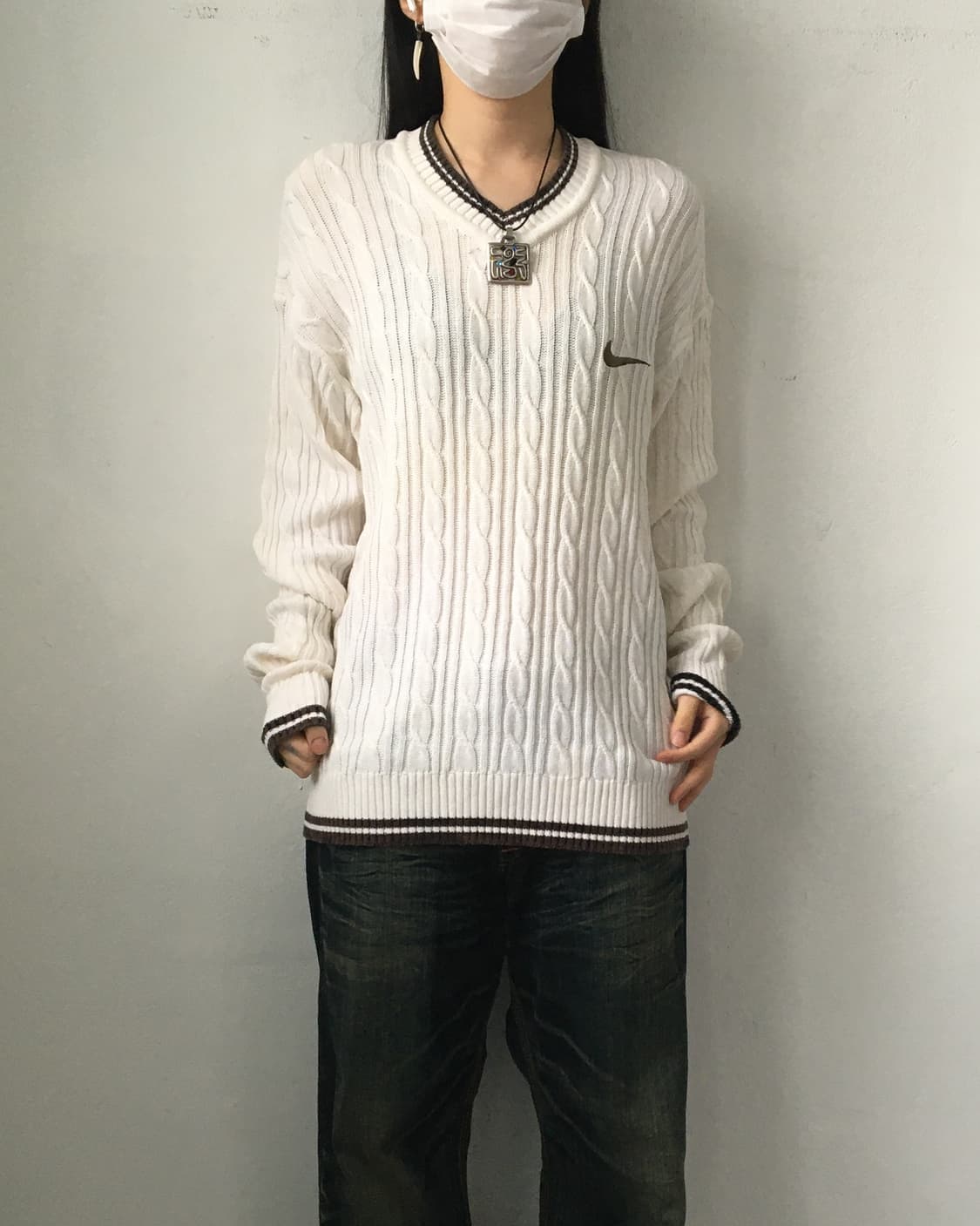 Nike cable knit 상품이미지1