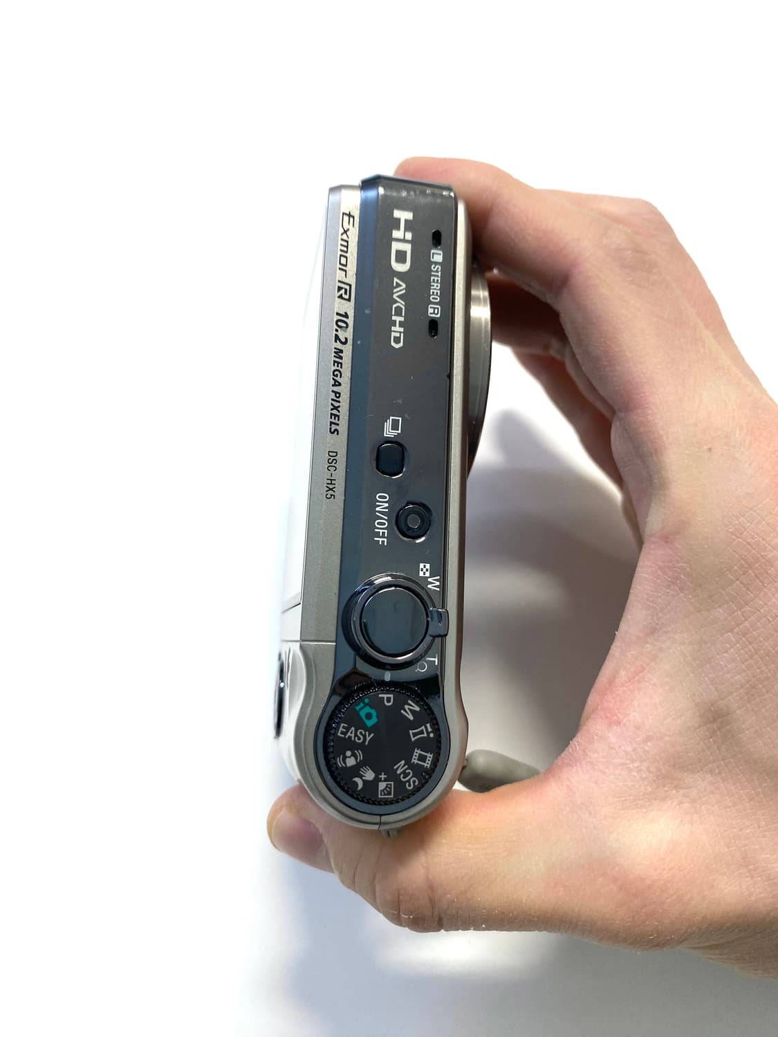 소니 사이버샷 DSC-HX5 디지털 카메라 상품이미지4