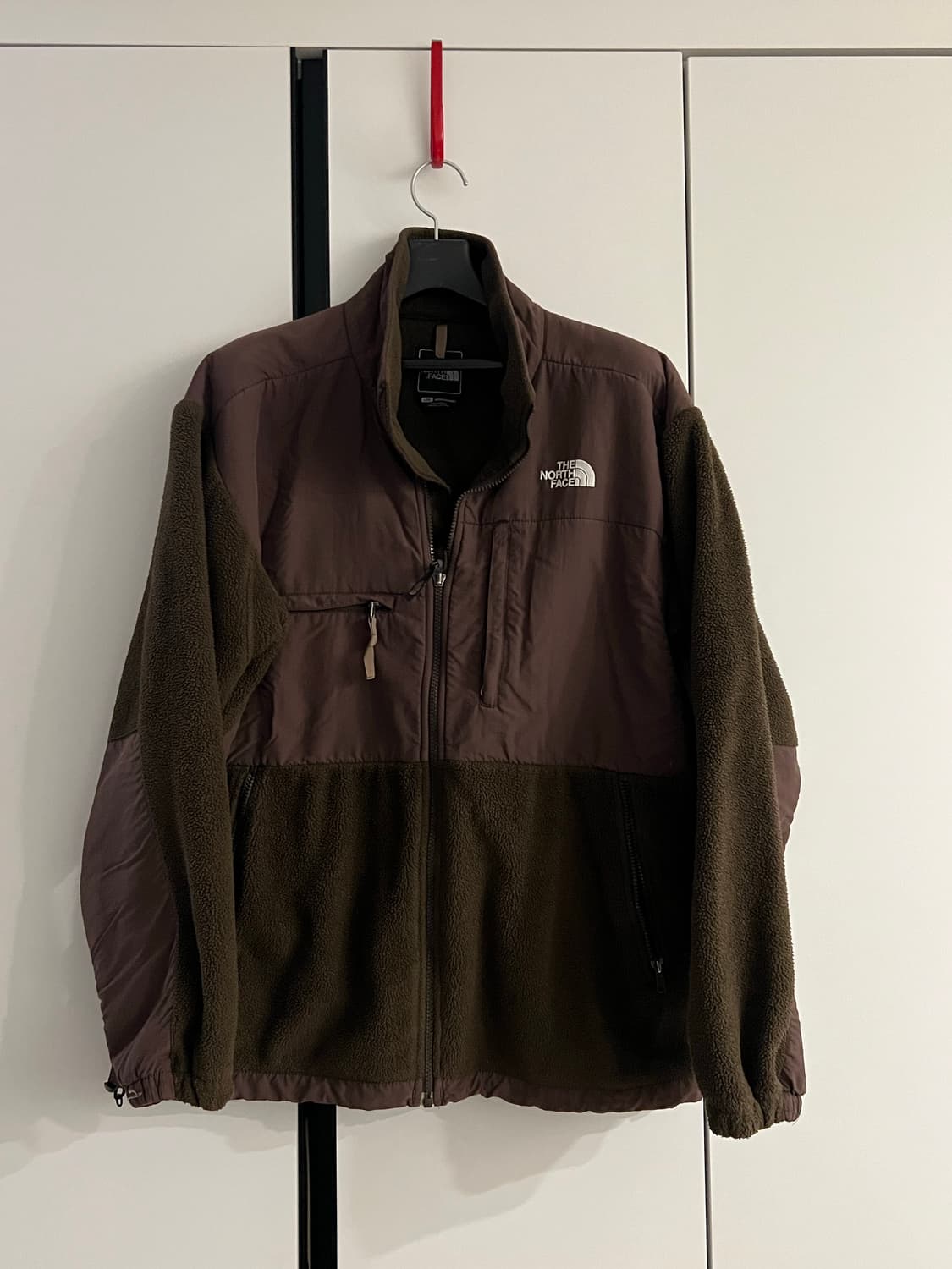 노스페이스 데날리 후리스 브라운 L 상품이미지3