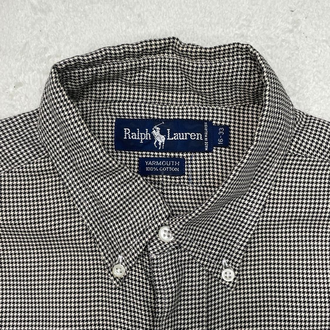 POLO BY RALPH LAUREN 하운드투스 체크셔츠 16-33 상품이미지4