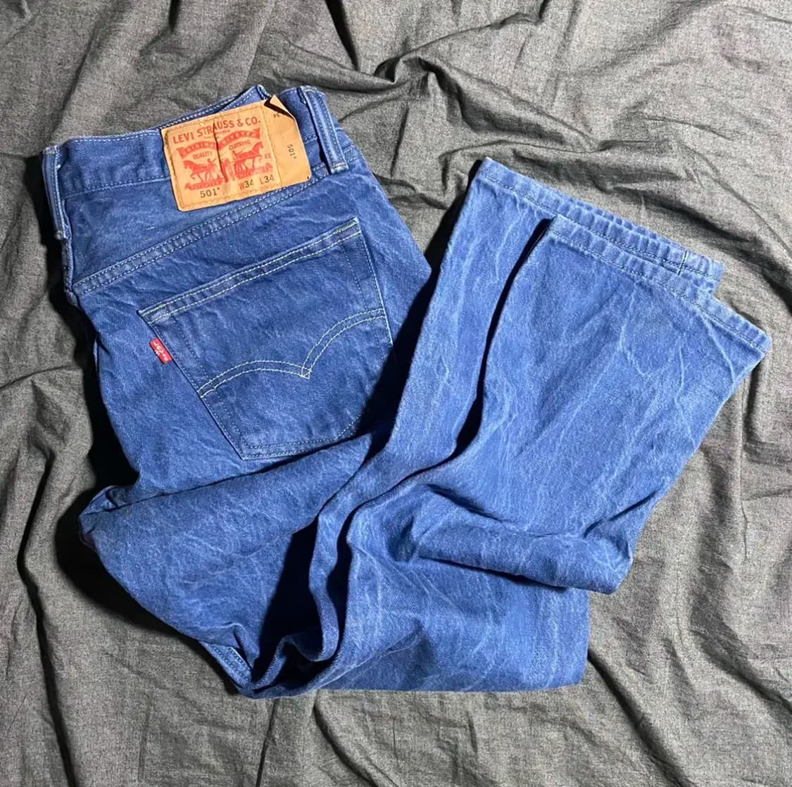 501 Denim pants 상품이미지1