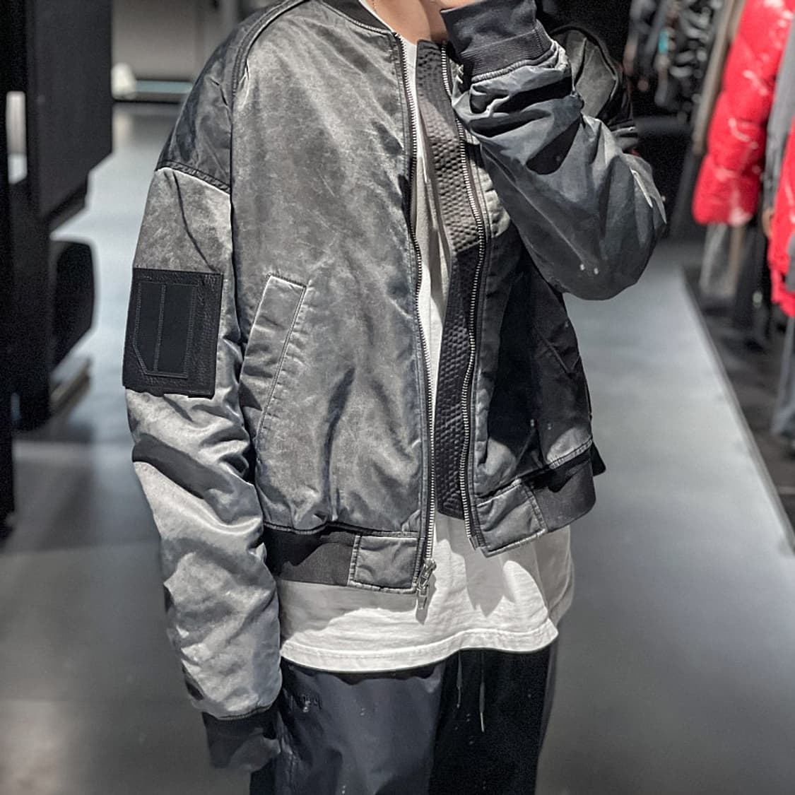 준지 119만 다잉 마원 MA-1 상품이미지4