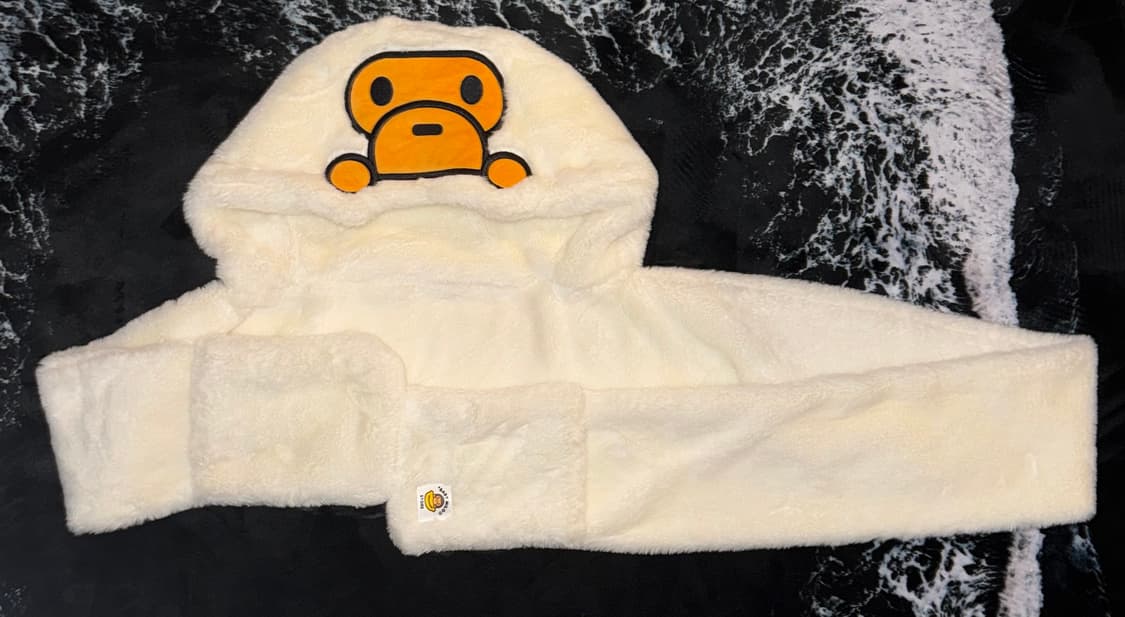 베이비 마일로 퍼 스카프 목도리  상품이미지2