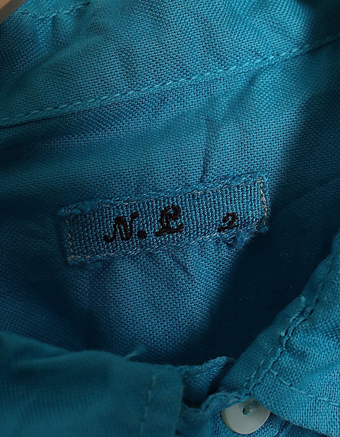 Natural Laundry DeepBlue Shirts 상품이미지8