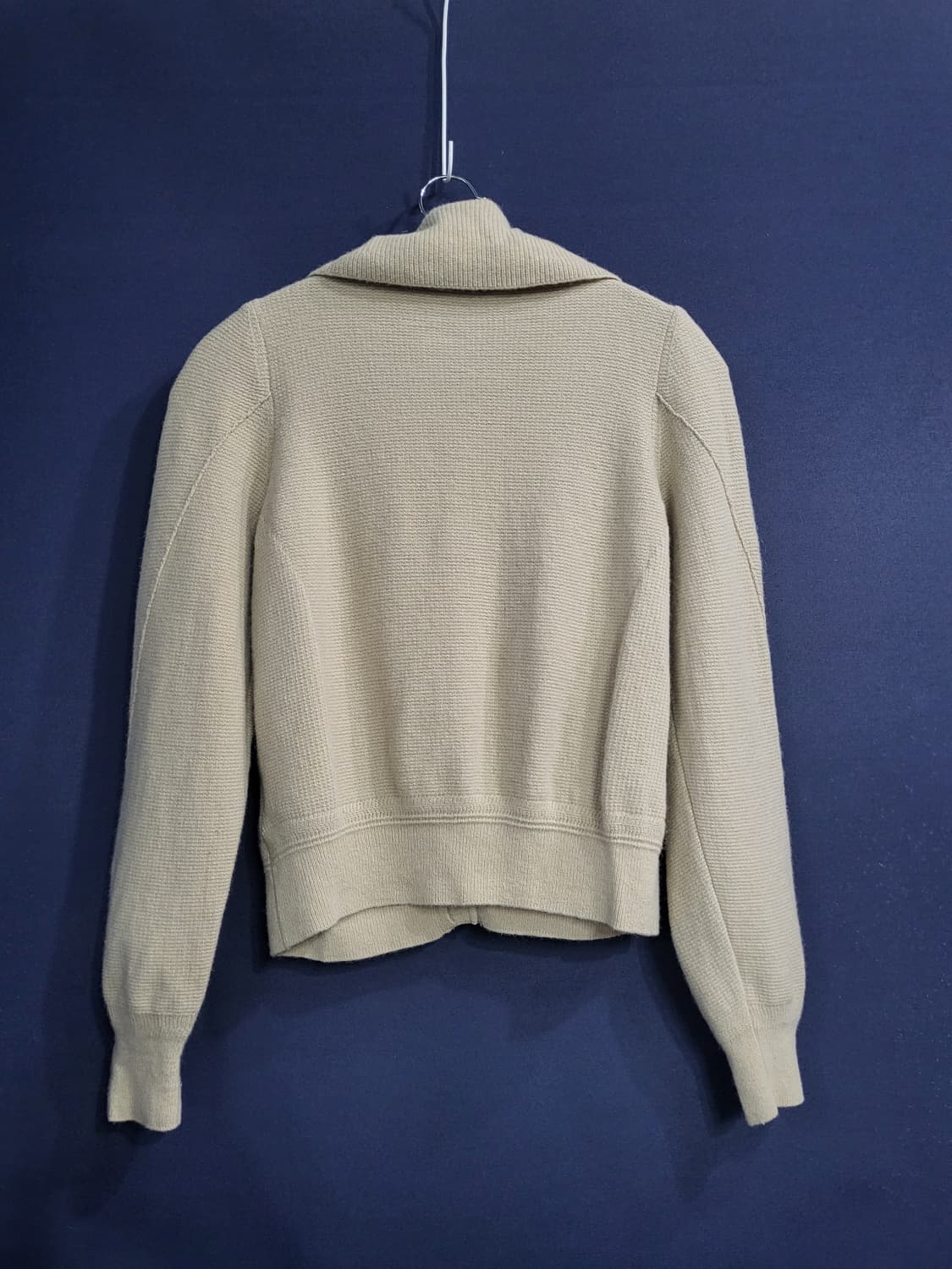 주크 빅카라 캐시미어 크롭 가디건 상품이미지6