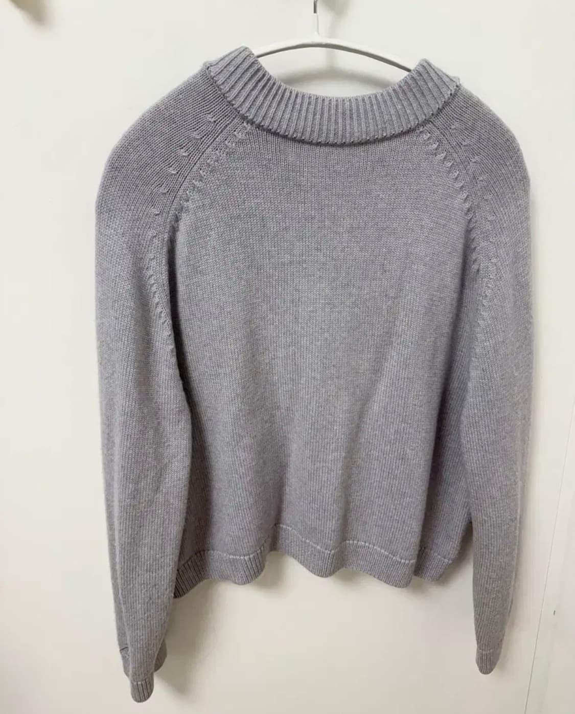 COS 코스 울 가디건 XS 상품이미지4