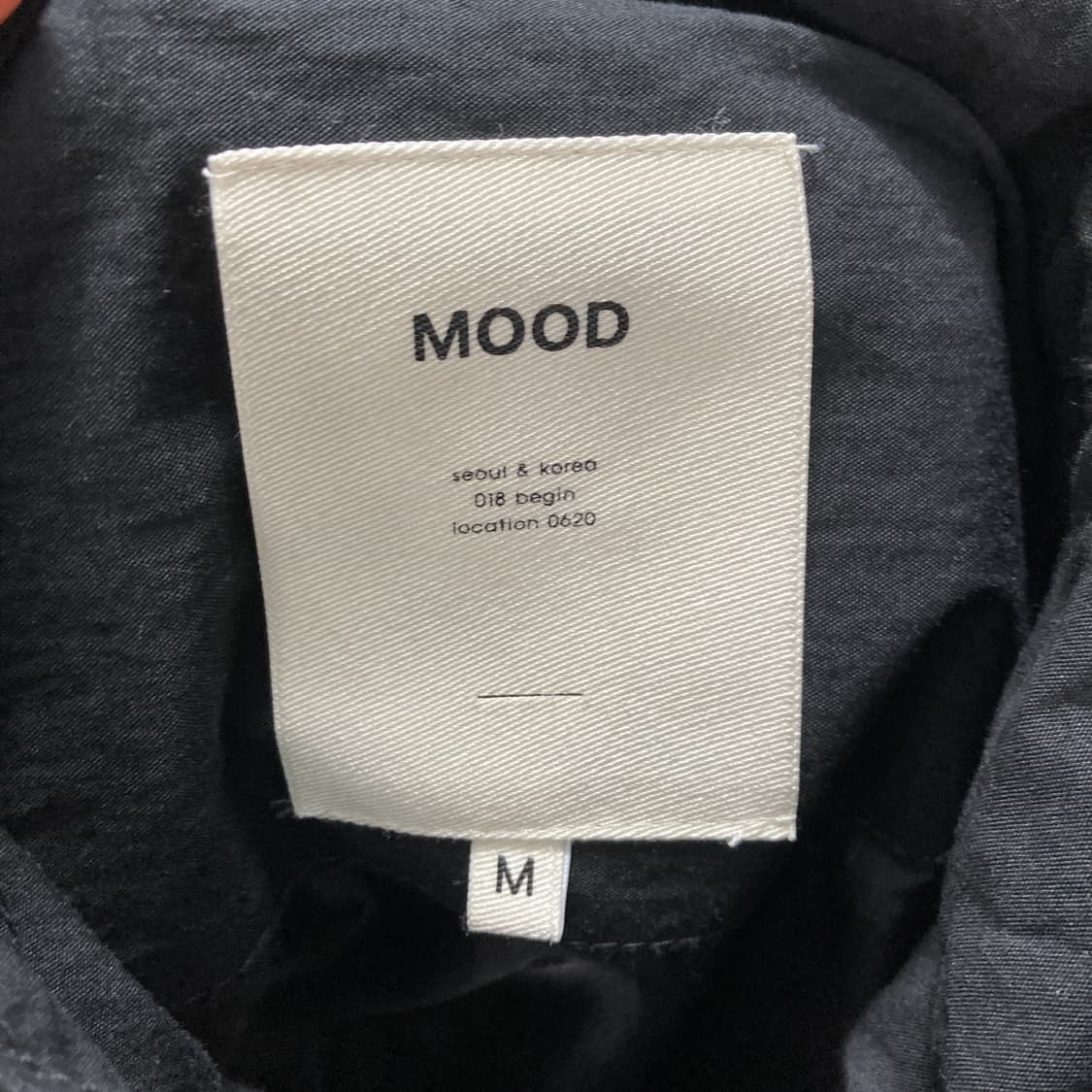 MOOD 무드 남성야상자켓 블랙 FREE 상품이미지4