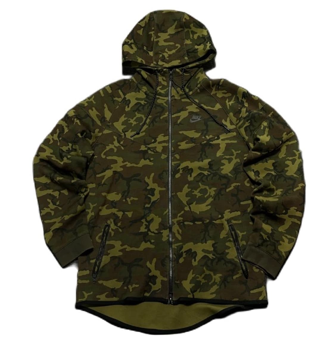 나이키 카모 테크팩 플리스 후드집업 상품이미지1