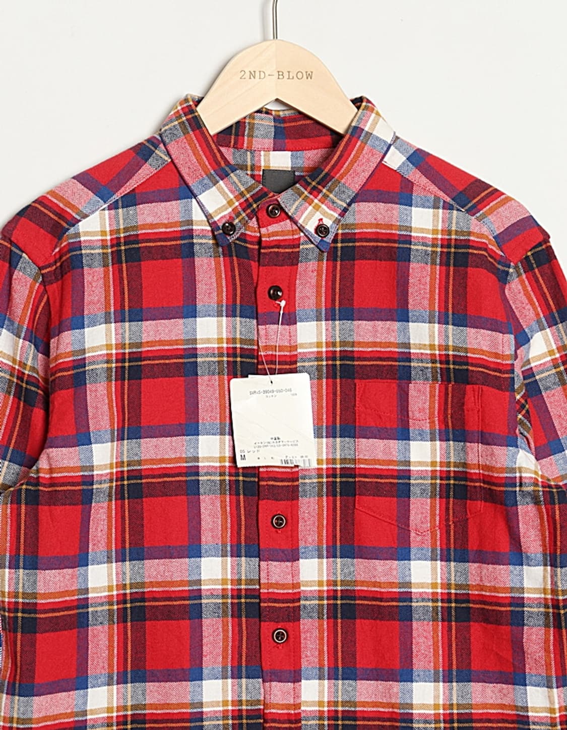  HERE'S STREET Flannel Check Shirts 상품이미지2