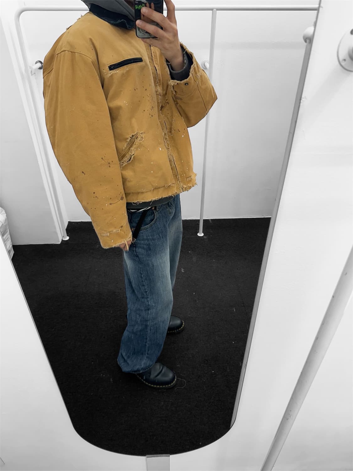 빈티지 덕캔버스 워크점퍼 상품이미지9