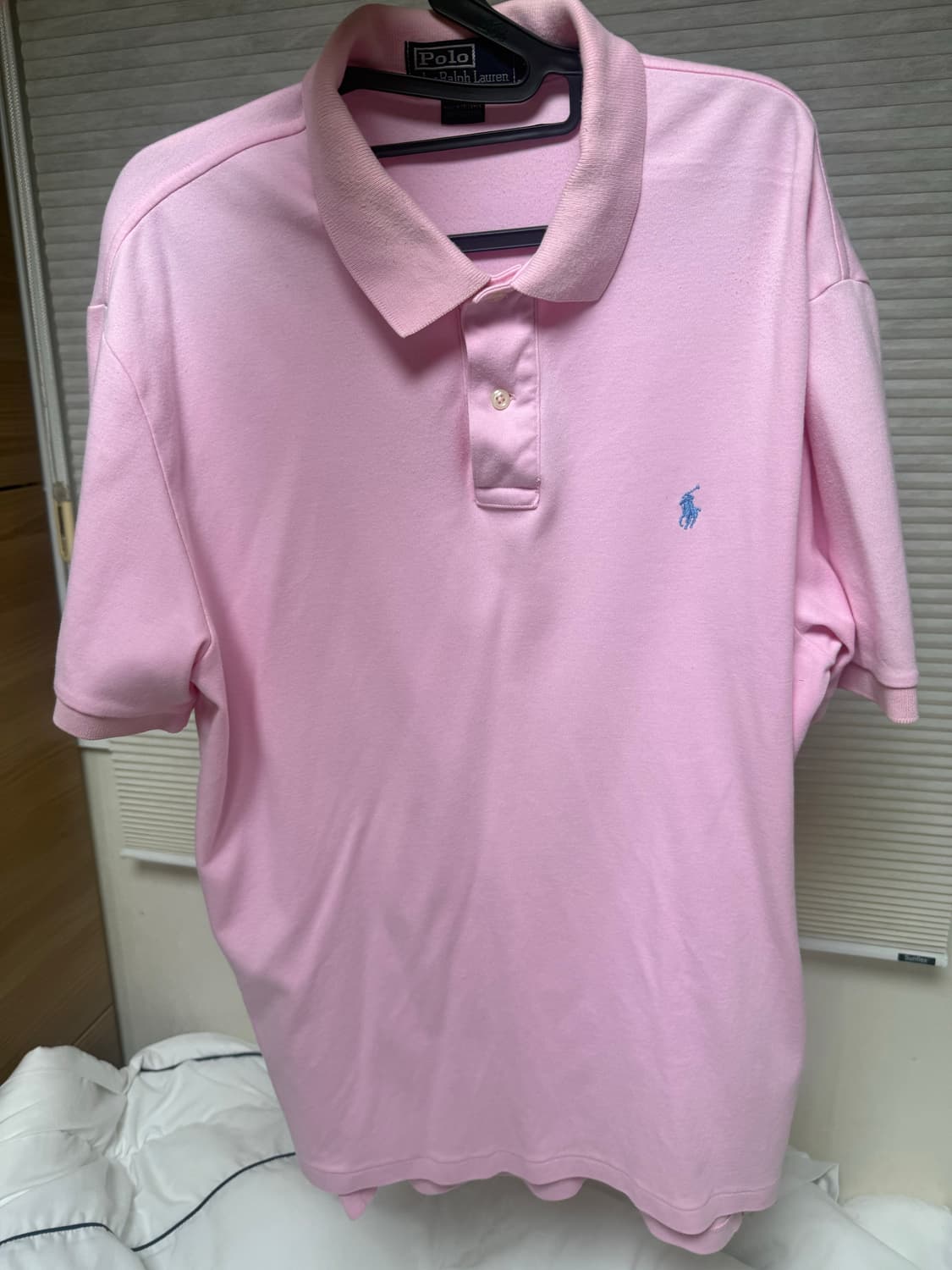 핑크 폴로 카라티 상품이미지1