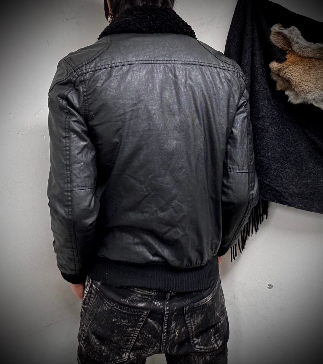 Opium Fur Trimming Gimmick Padded Jacket 상품이미지9