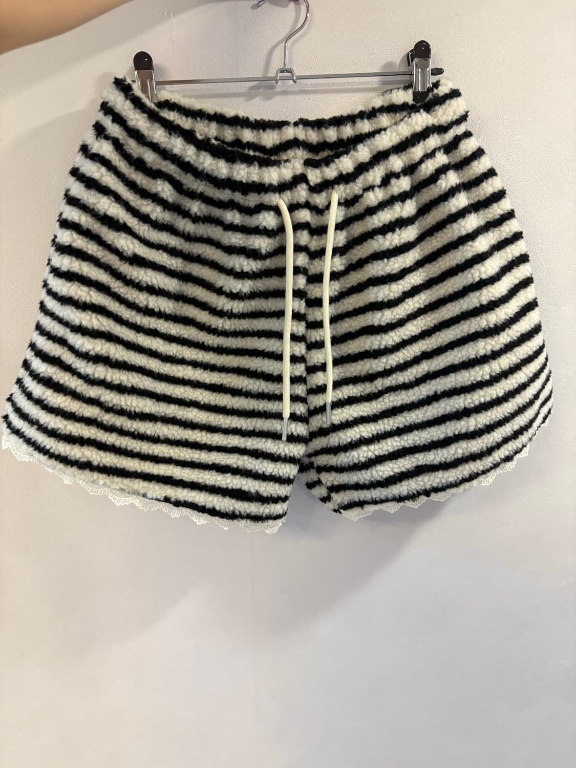 샵더기 에버딘 푸들 쇼츠 상품이미지1