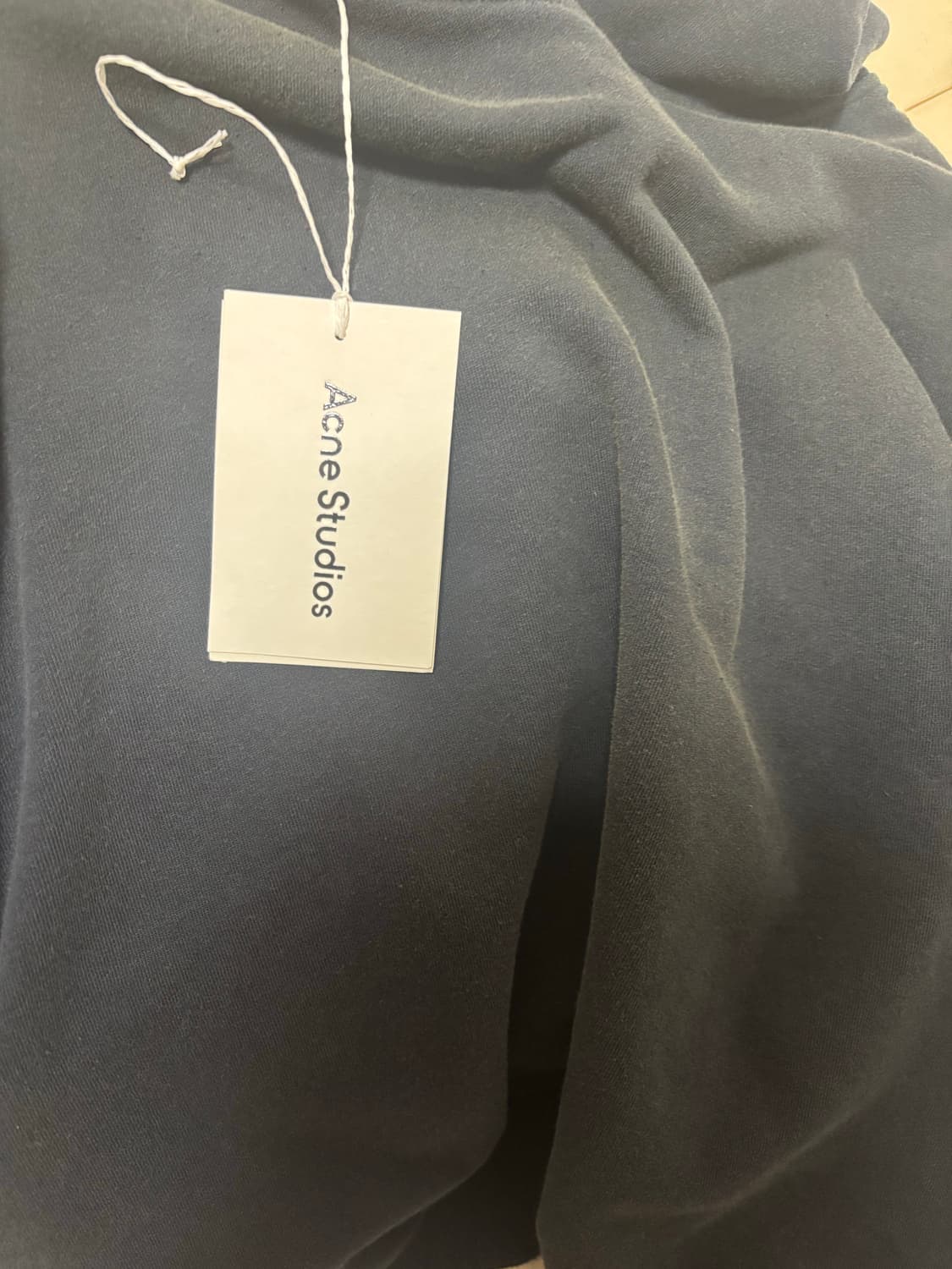 아크네 스튜디오 스톡홀름 후드티 S 상품이미지6