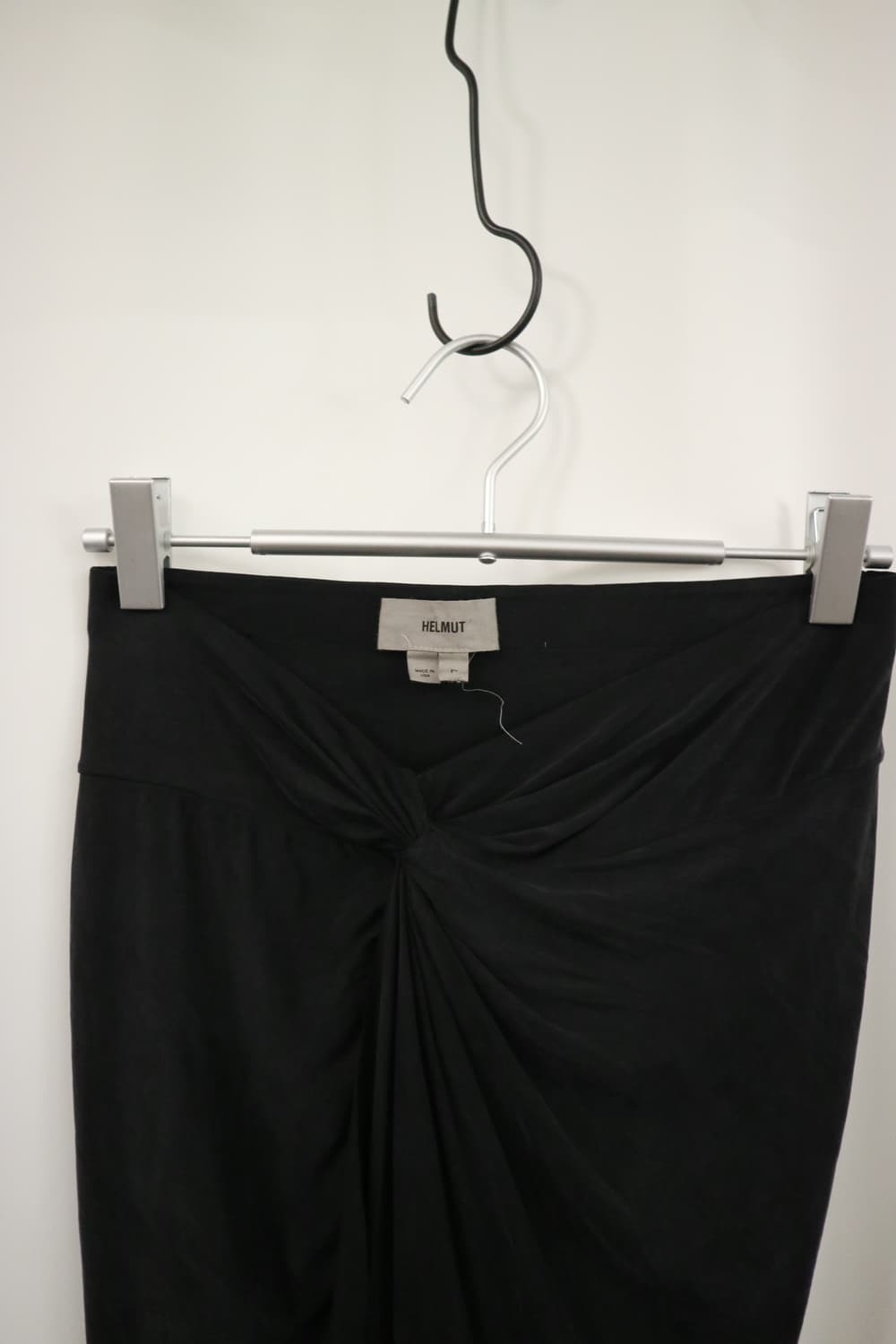 Helmut Lang drape skirt 상품이미지2