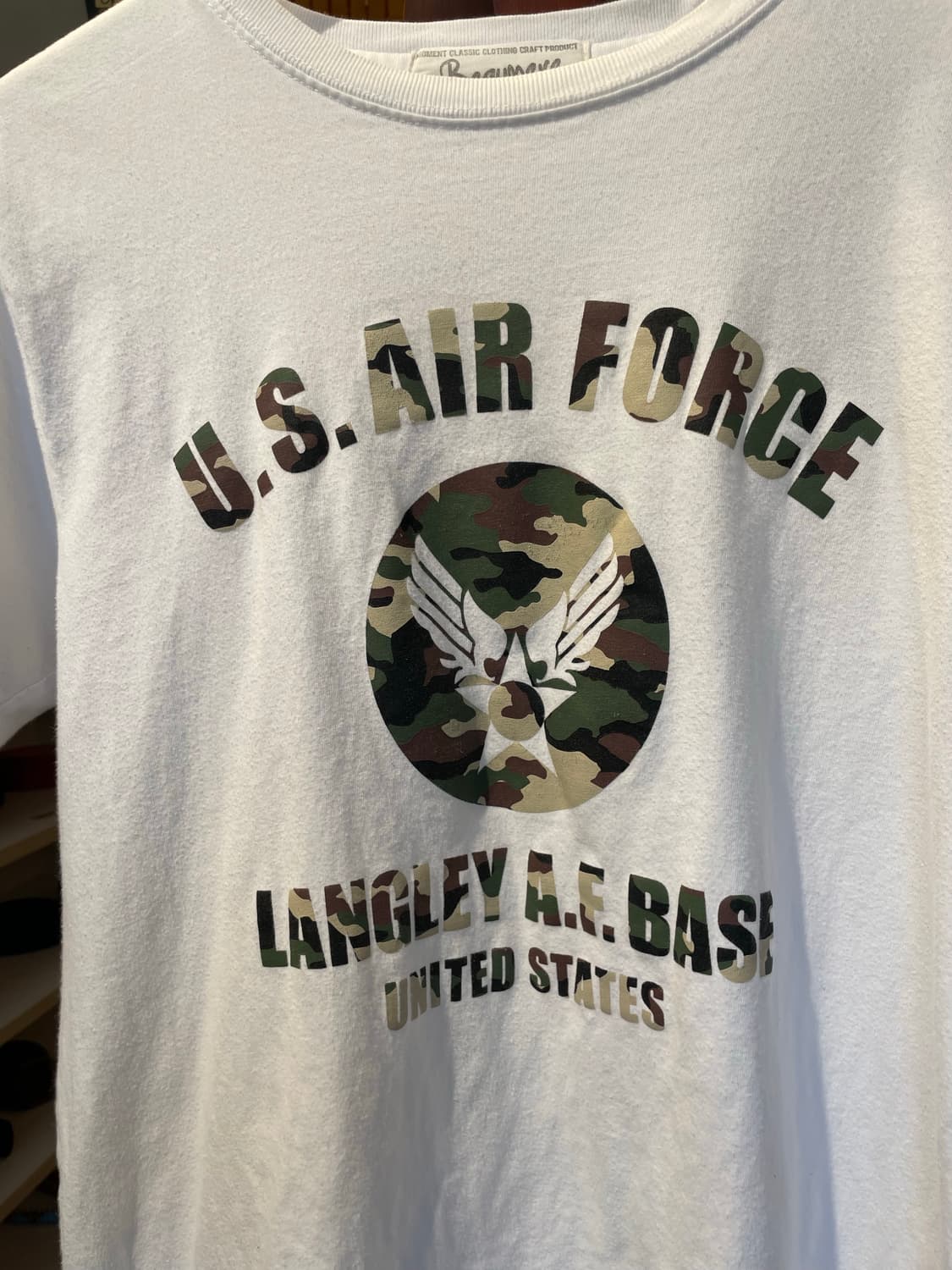 U.S Air force 로고티 상품이미지4