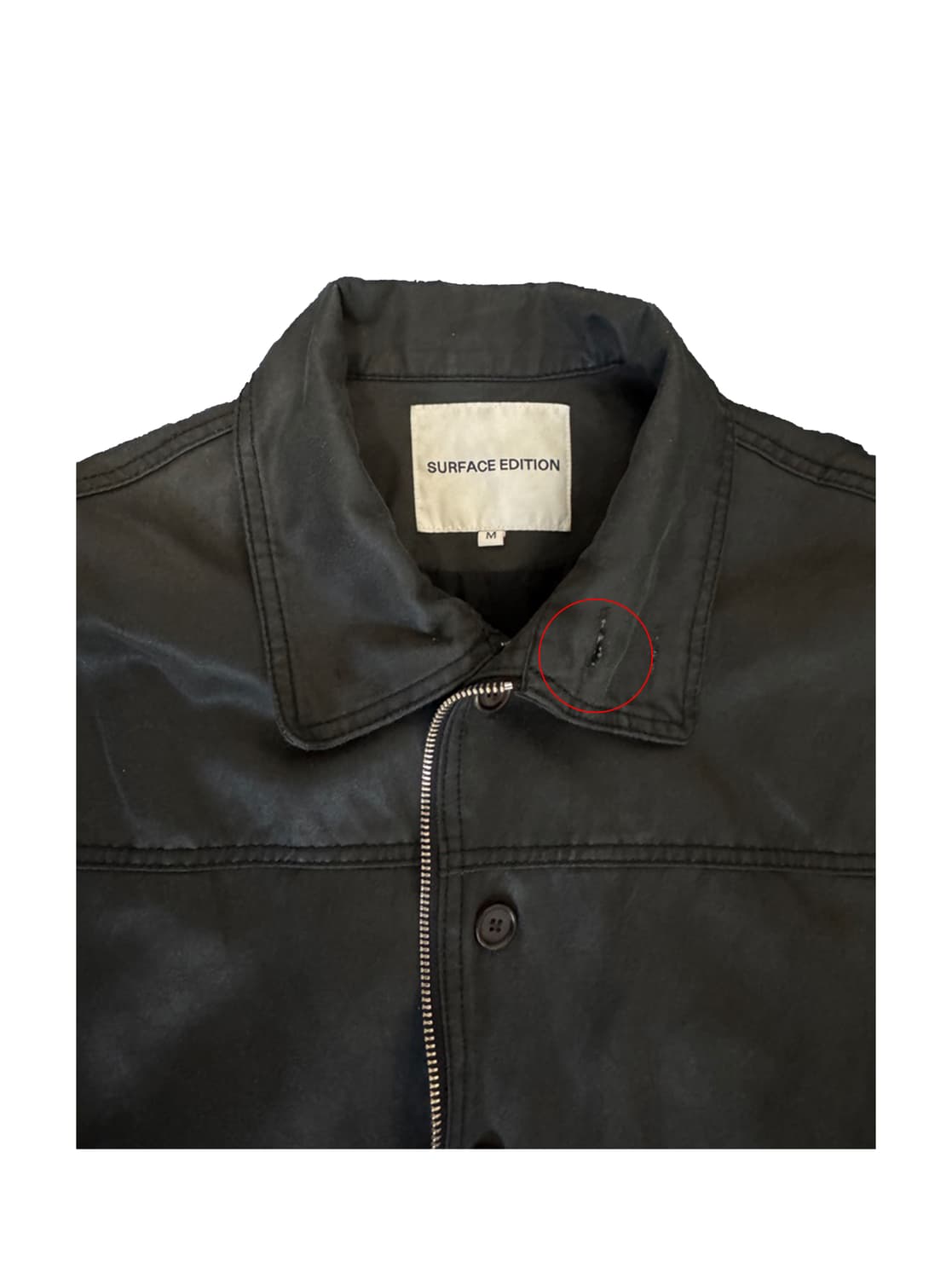 surface edition button shirt jacket M 상품이미지3