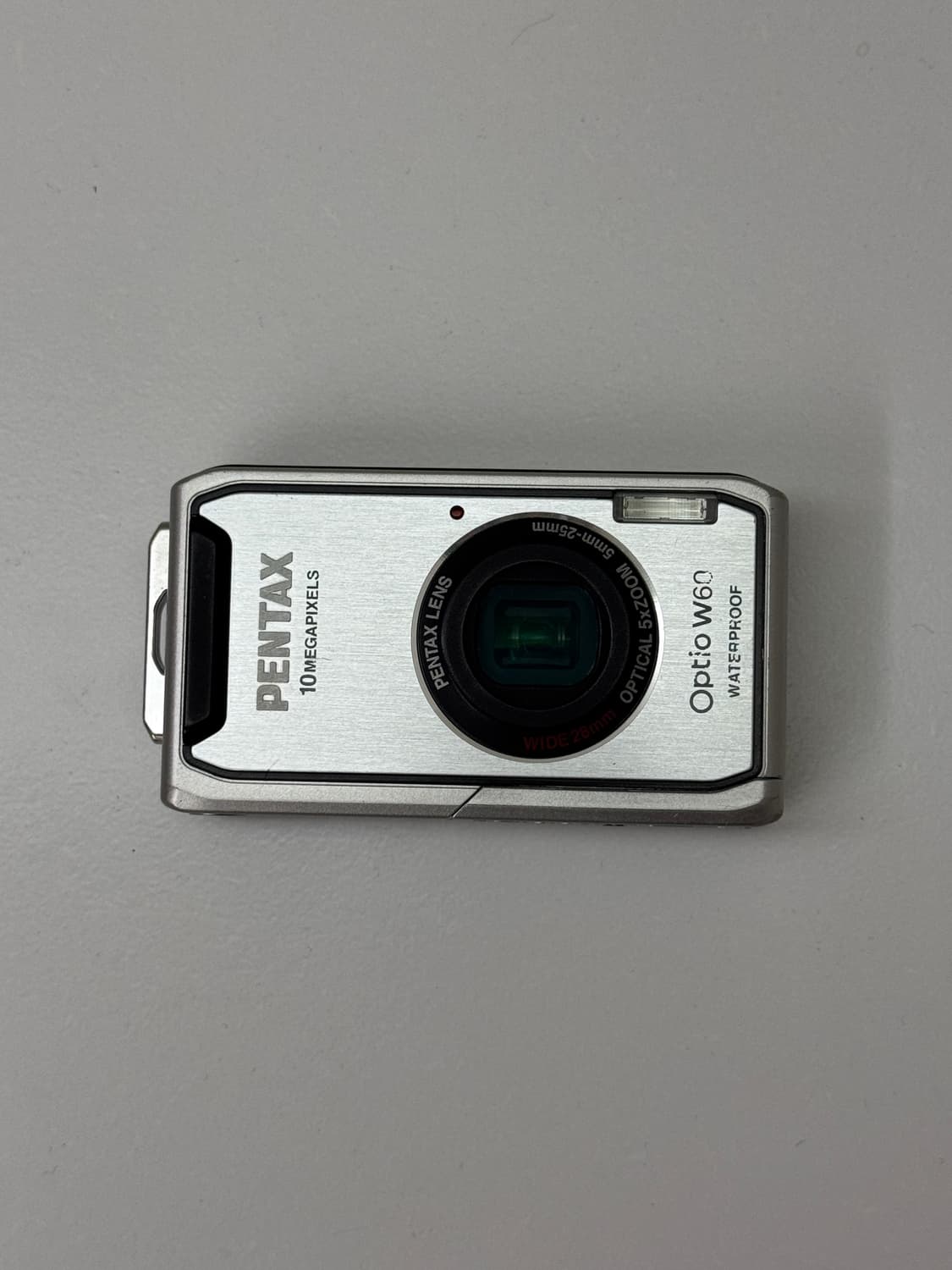 풀박) 펜탁스 옵티오 w60 (Pentax optio w60) 실버 상품이미지2