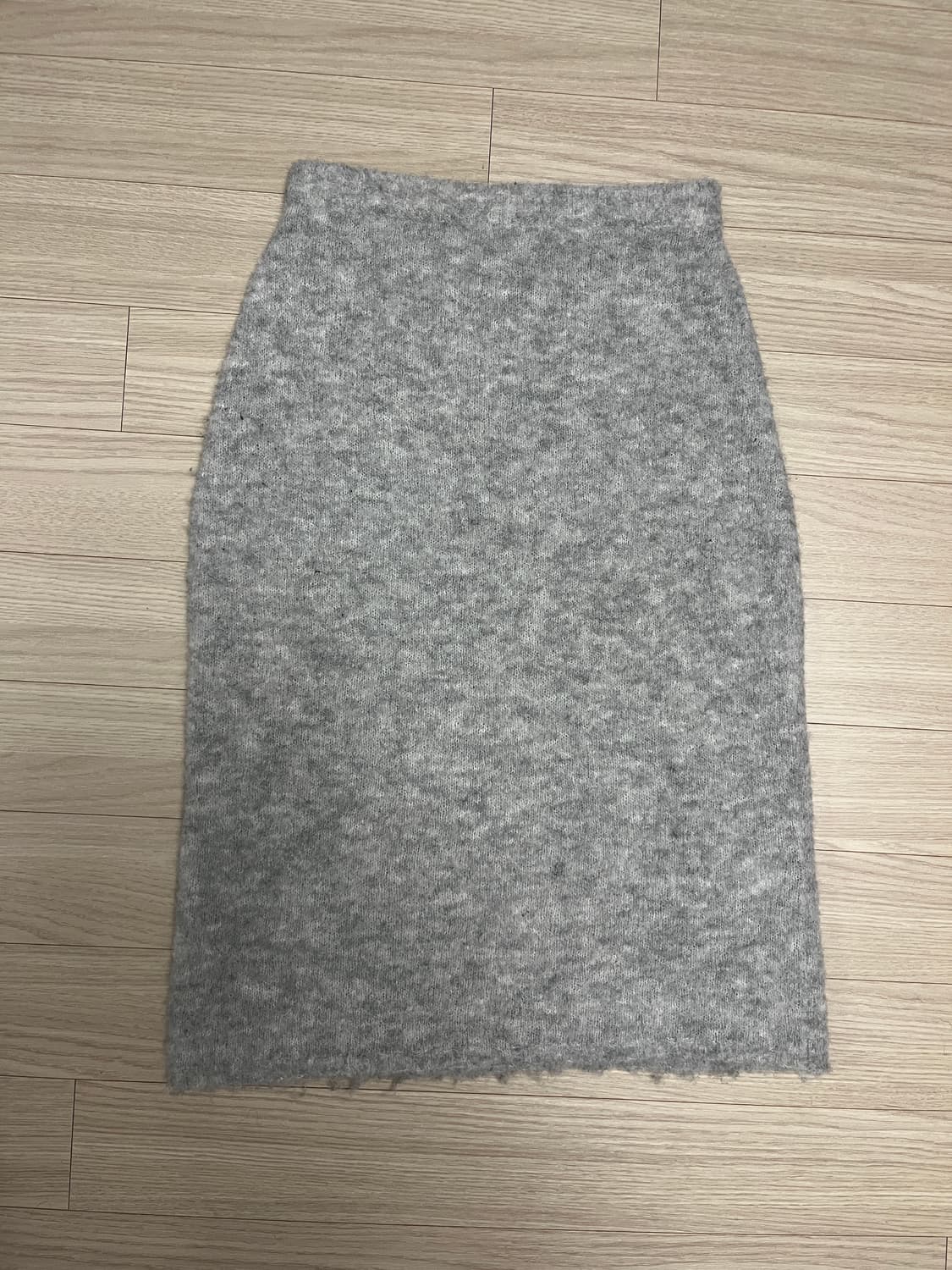 레이첼 코미 그레이 알파카 스커트 S 상품이미지1