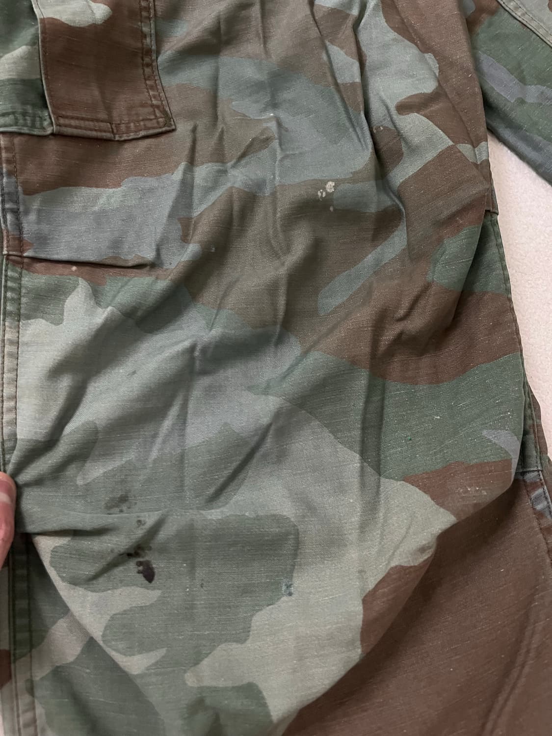 미군 오리지널 bdu 우드랜드 카모 팬츠 상품이미지6