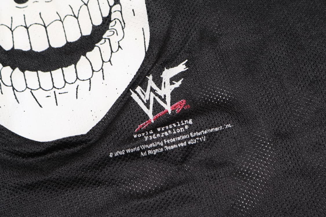 [L] 00's WWF 스톤콜드 스티브 오스틴 럭비져지 상품이미지5