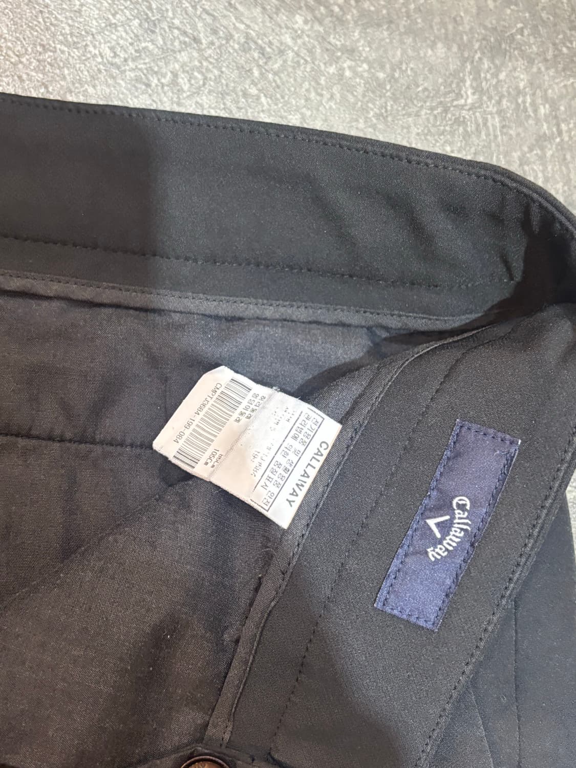 캘러웨이 골프 바지 블랙  상품이미지5