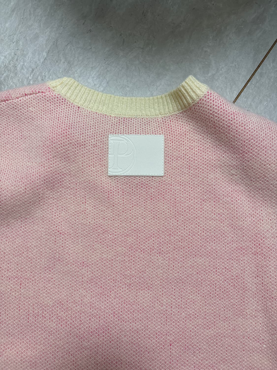 플리즈프로젝트 랍스터 니트 조끼 상품이미지2