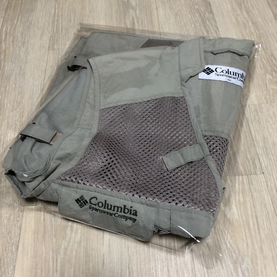 (100) 컬럼비아 COLUMBIA 나일론 메쉬 아웃도어 베스트 조끼 상품이미지10