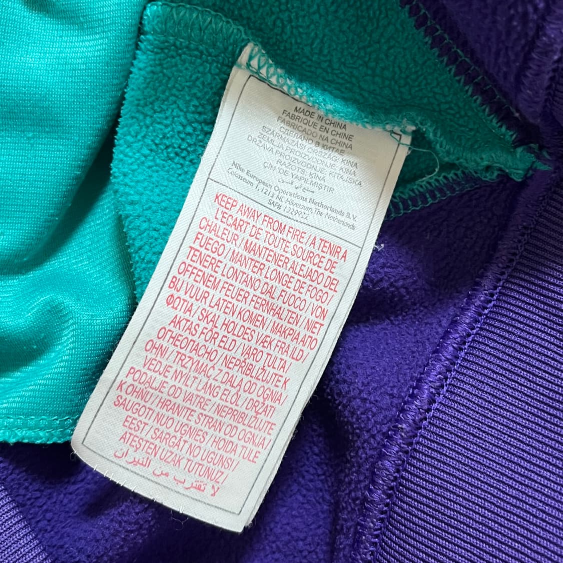 [정품] 나이키 acg 사선 기모 져지 집업 [ L ] 상품이미지5